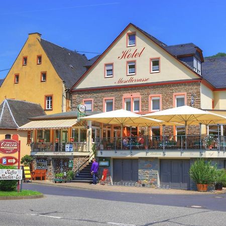 Hotel Moselterrasse Ediger-Eller Exterior photo