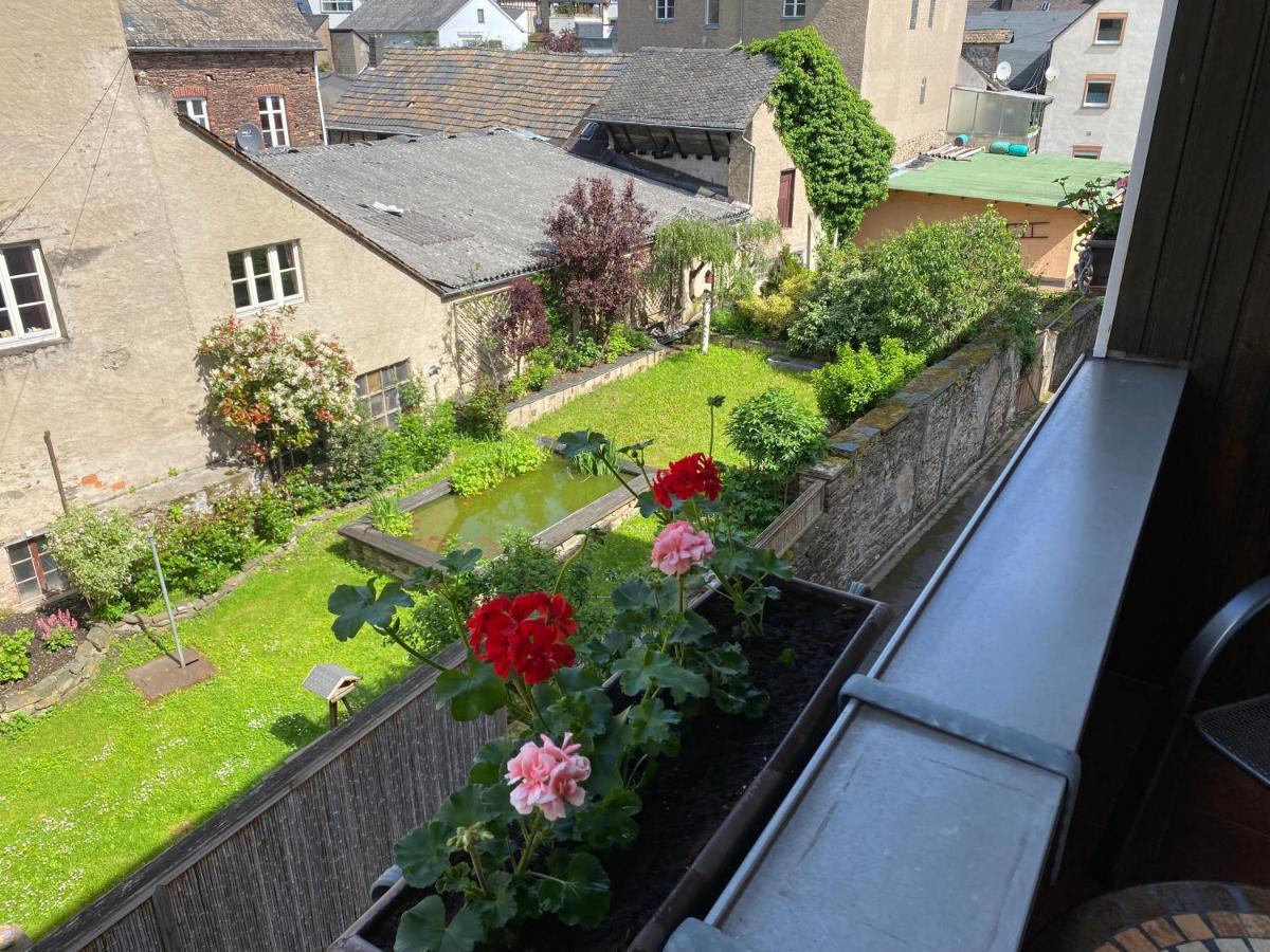 Hotel Moselterrasse Ediger-Eller Exterior photo