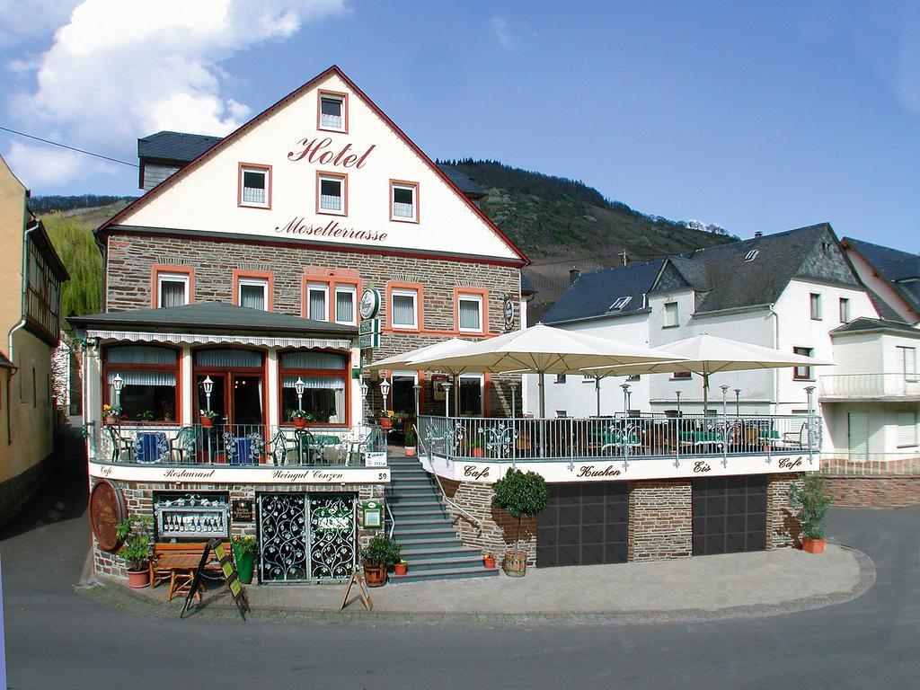 Hotel Moselterrasse Ediger-Eller Exterior photo